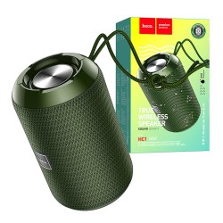 Hoco Wireless Speaker HC1 Trendy Dark Green Hoco Wireless Speaker HC1 Trendy Dark Green